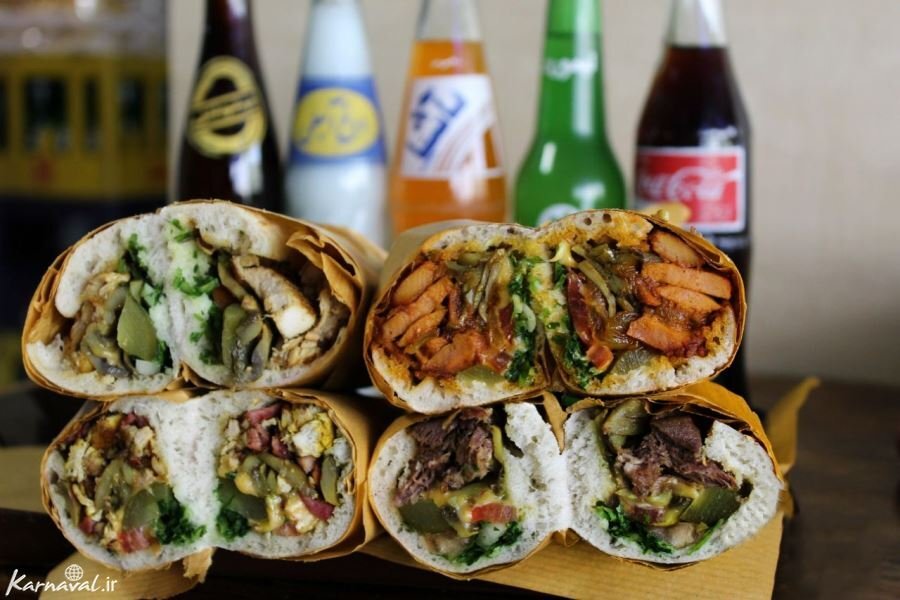 داستان ۲۰۰ساله ساندویچ از انگلستان تا لالهزار | نان بولکی کره مال با خیارشور و جعفری ۵قرون