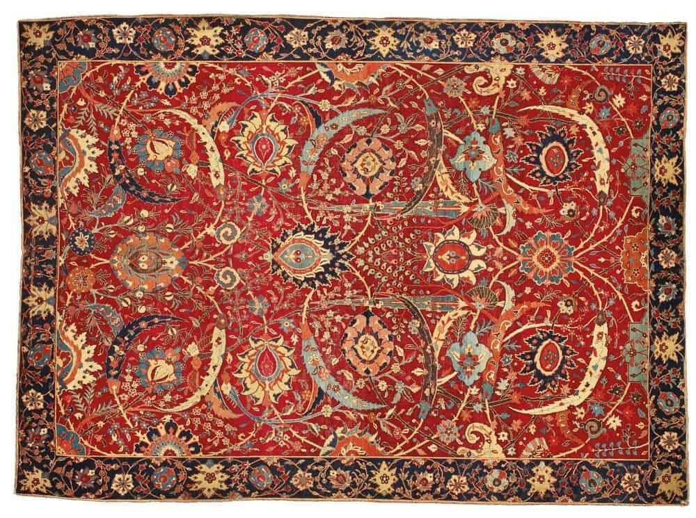 تصاویر ۴ فرش ارزشمند ایرانی که در موزه‌های خارجی است | گران‌قیمت‌ترین فرش جهان کجاست؟
