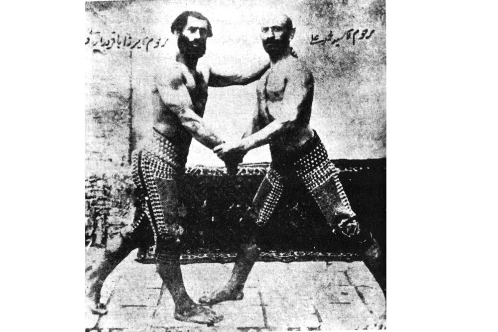 استاد پهلوانان معروف که بود؟