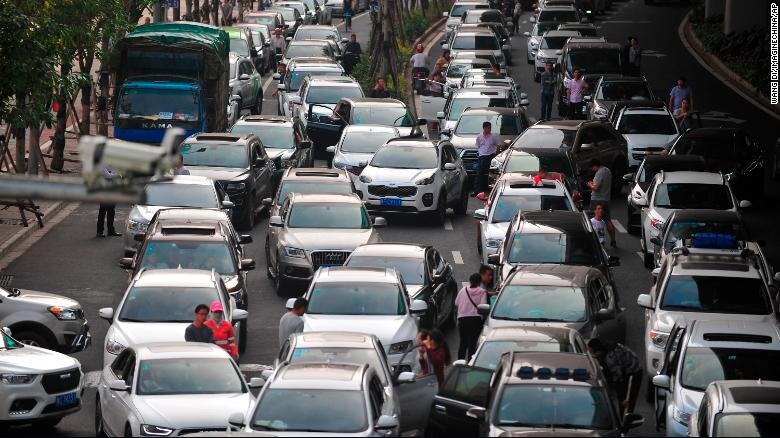 رونمایی از طرح جزیره پاک در چین | ممنوعیت فروش ماشین با سوخت فسیلی تا ۲۰۳۰