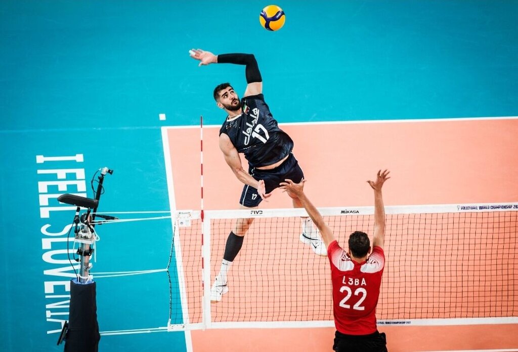 والیبال قهرمانی جهان؛ ایران ۳ – مصر یک | پیروزی نه چندان ساده شاگردان عطایی