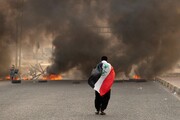 تصاویری از تیراندازی در بصره | دومین شهر عراق در التهاب