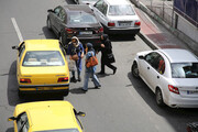 دو جریمه سنگین برای تاکسی‌های غیر فعال تهران | شناسایی این تاکسی‌ها  از چهارشنبه