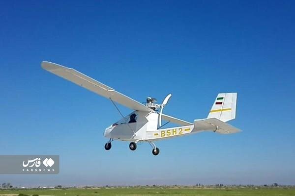 ببینید | جوان بوشهری که در خانهاش هواپیما میسازد! | لحظه شگفتانگیز اولین پرواز