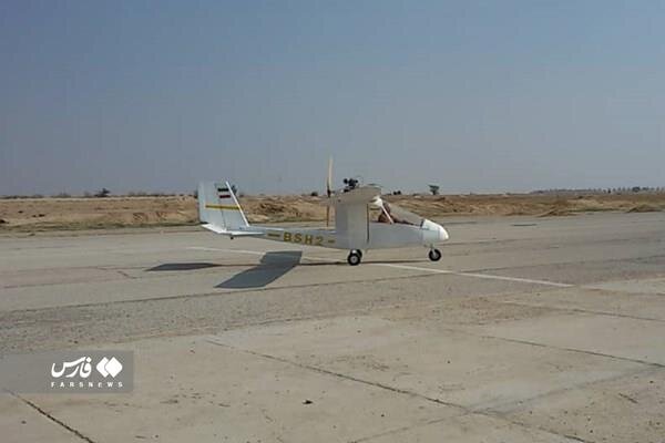 ببینید | جوان بوشهری که در خانهاش هواپیما میسازد! | لحظه شگفتانگیز اولین پرواز