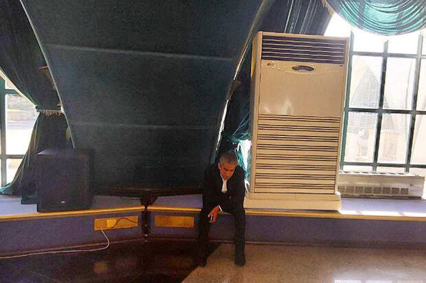 عکس | شرایط روحی عجیب دبیرکل فدراسیون پس از وتو شدن تصمیمش | واکنش افشاریان و کامرانیفر به برگزاری انتخابات پس از لغو