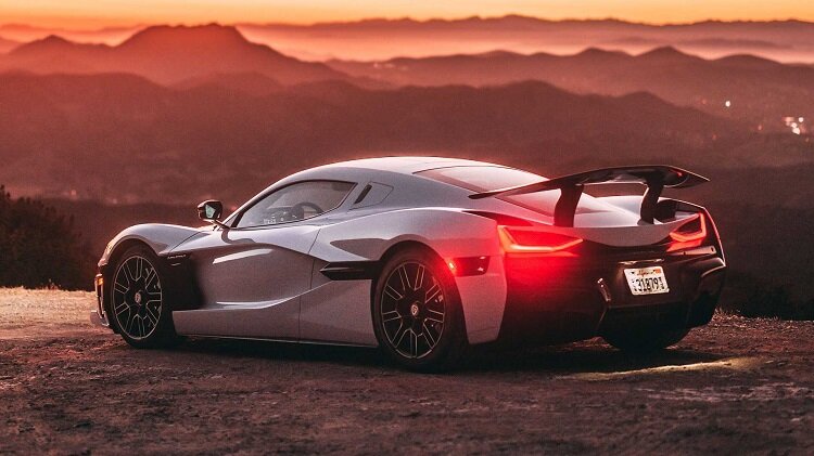 تصاویری از ابرخودروی ۷۵ میلیارد تومانی کرواسی | تجربه رانندگی بینظیر با ریماک