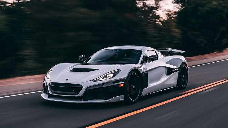 تصاویری از ابرخودروی ۷۵ میلیارد تومانی کرواسی | تجربه رانندگی بینظیر با ریماک