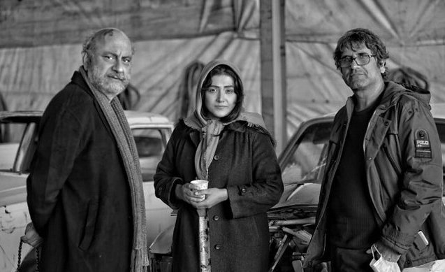 عکس | باران کوثری در پشت صحنه یک فیلم جدید | شهر خاموش برای جشنواره فجر آماده میشود