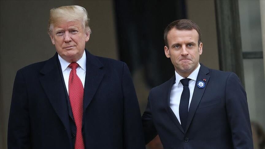 ماجرای کشف فایلی از زندگی خصوصی مکرون در عمارت ترامپ | رییس‌جمهوری فرانسه رسوا می‌شود؟ | ترامپ اقدامات غیر اخلاقی مکرون را برای دستیارانش بازگو می کرد