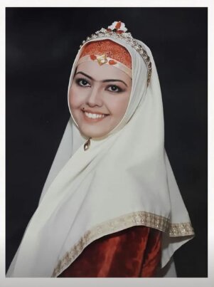 چهره ها گریم بامزه آناهیتا همتی در نقش سوگلیِ شاه!