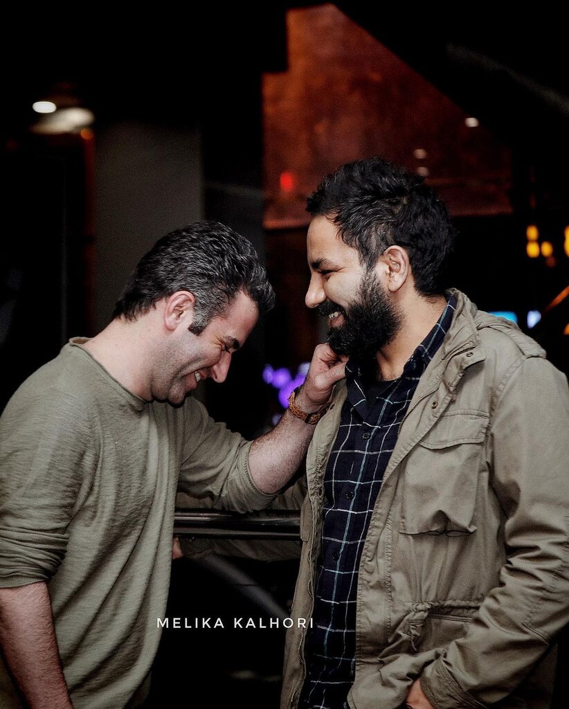 تصاویری ویژه از پریناز ایزدیار که هوتن شکیبا منتشر کرد