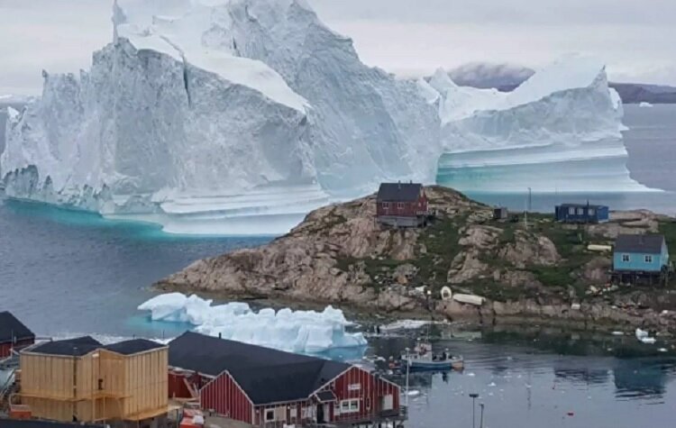 سیل جهان را تهدید می‌کند | افزایش بی‌سابقه سطح آب اقیانوس‌ها بر اثر ذوب شدن یخ‌های گرینلند