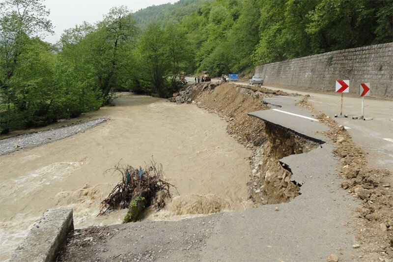 درختان با بار میوه ناپدید شدند | ۳۳۰ میلیارد تومان خسارت سیل به ۶۰ هکتار باغ در غرب پایتخت