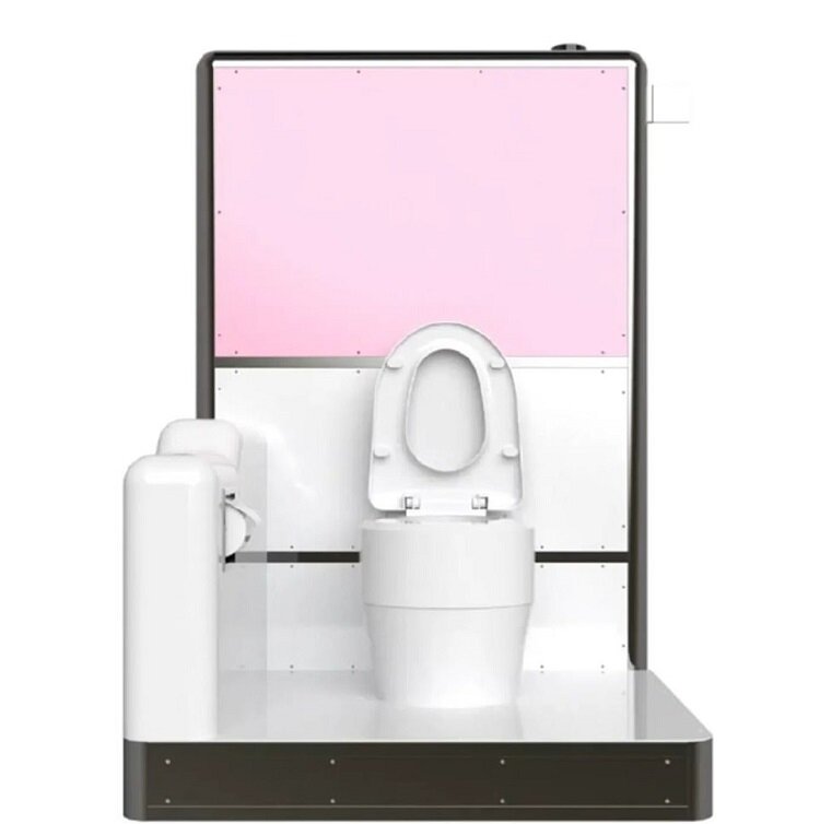 تصویر دستشویی هوشمند سامسونگ! | این توالت عجیب در نمایشگاه IFA رونمایی می‌شود؟