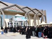 مرز مهران برای خروج زائران باز شد | عمل به توصیه‌های پلیس ضامن سلامتی زائران اربعین حسینی