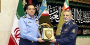 فرمانده نیروی هوایی پاکستان خطاب به‌ سرلشکر موسوی: ما تمایل داریم از شما یاد بگیریم