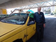 راننده تاکسی صلواتی پایتخت را بشناسید