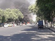انفجاری در کابل کاروان خودروهای طالبان را هدف گرفت | ۲طالب کشته شدند