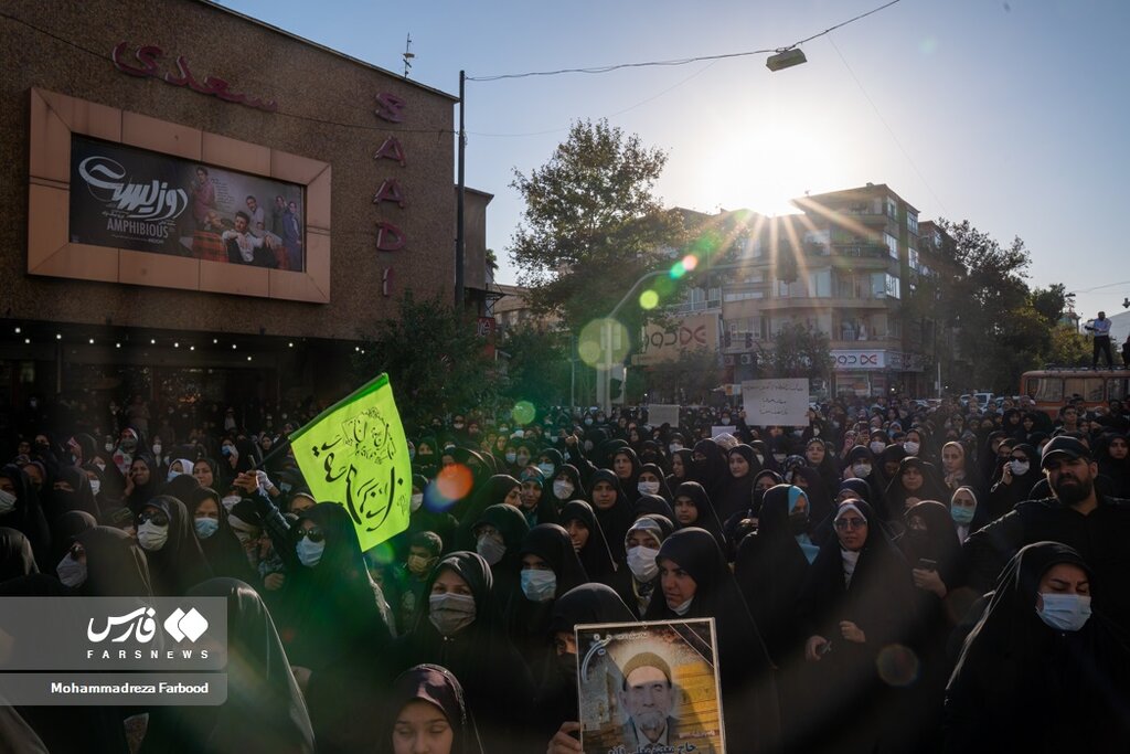 تجمع مردم شیراز - شهید خادم صادق