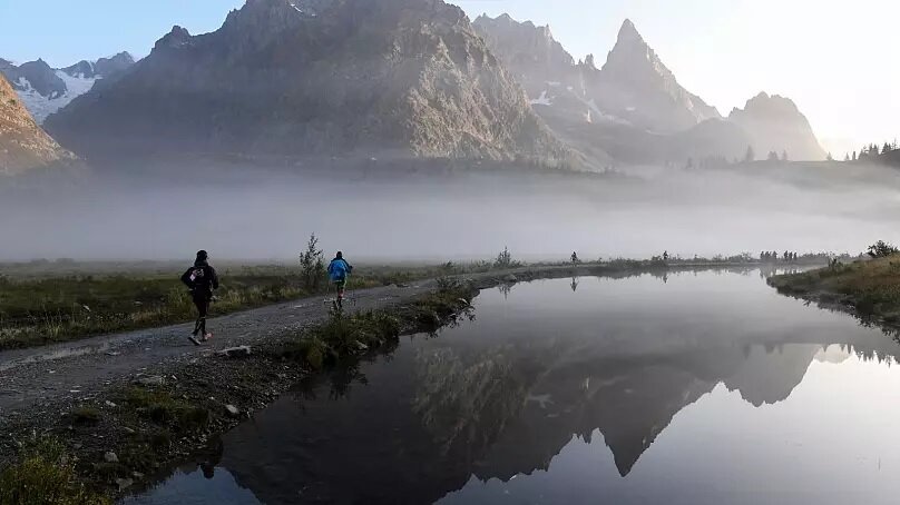 دوندهای که شبانه دو بار تا قله توچال رفت و برگشت! | تنها ایرانی شرکت کننده در مشهورترین مسابقه فوق استقامت جهان