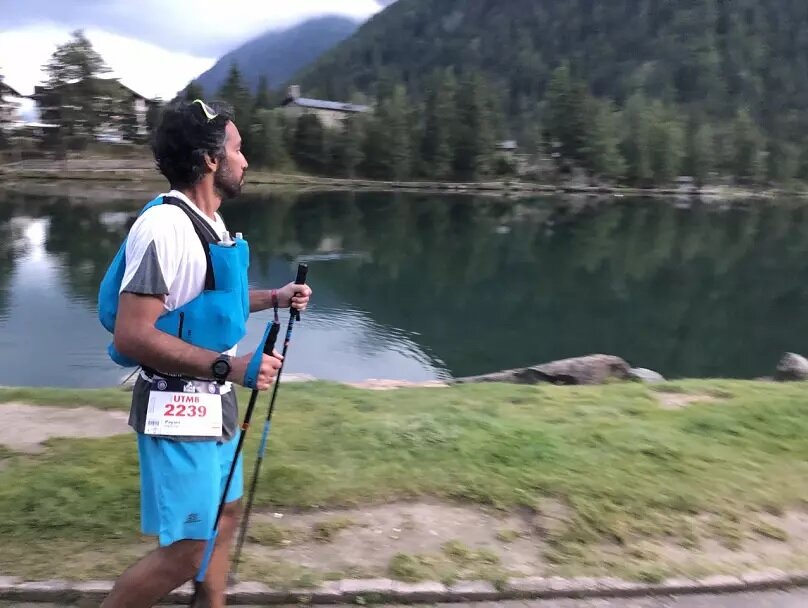 دوندهای که شبانه دو بار تا قله توچال رفت و برگشت! | تنها ایرانی شرکت کننده در مشهورترین مسابقه فوق استقامت جهان