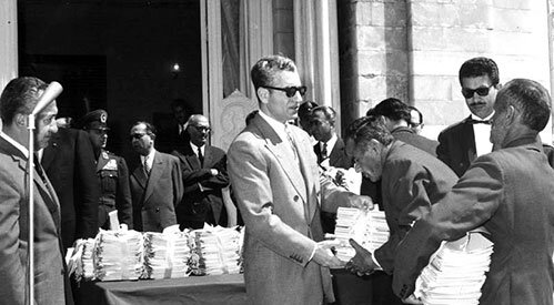 بحران آب یادگار دوره پهلوی | زمین برای اولینبار در تاریخ ایران خرد شد | اصلاحات ارضی چگونه جلوی ایجاد قنات را گرفت؟