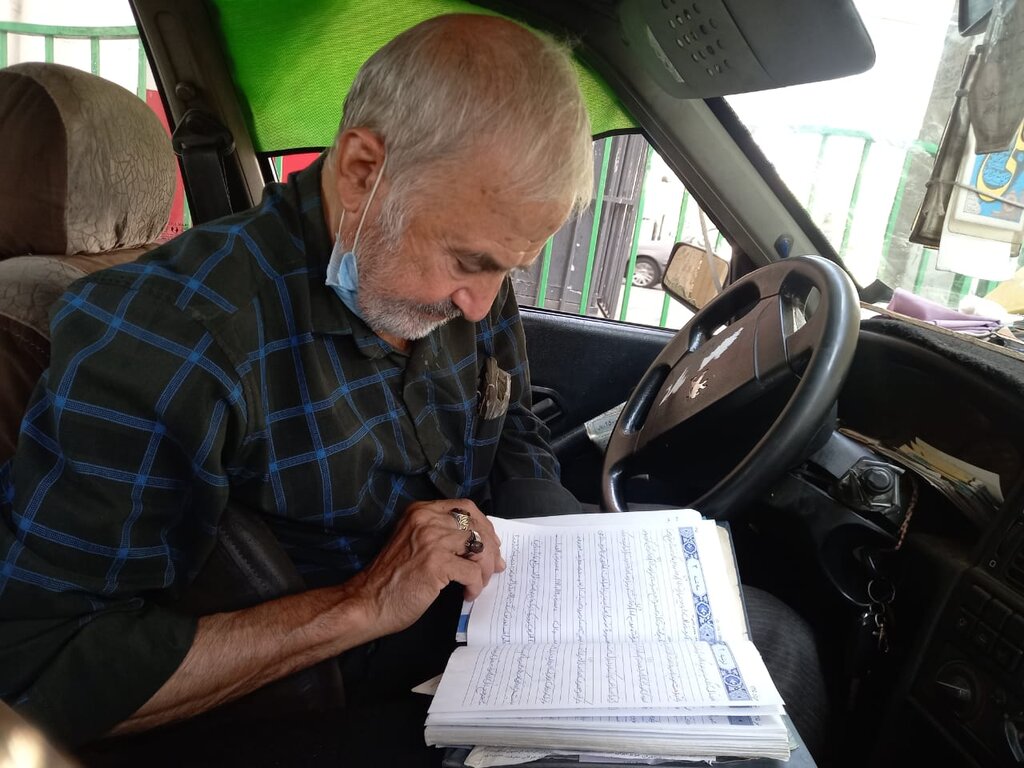 راننده تاکسی صلواتی پایتخت را بشناسید