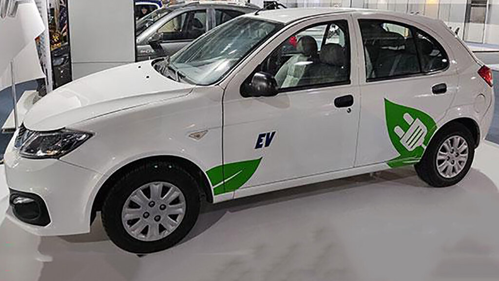 خودرو برقی سایپا