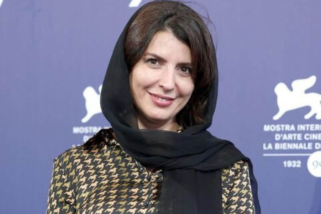 لیلا حاتمی در جشنواره فیلم ونیز