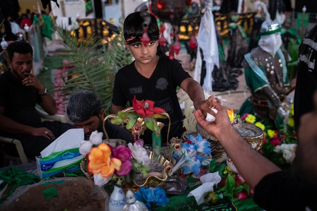 تصاویر | سوژه عکاس اسپانیایی در پیاده روی اربعین چه بود؟