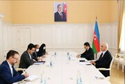 نشست سه جانبه ایران، آذربایجان و روسیه در باکو برگزار می‌شود