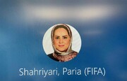 مدیر زن ایرانی رسما به استخدام فیفا درآمد