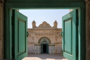 تصاویر مسجدی زیبا به سبک معماری هند در آبادان | مسجد رنگونی های آبادان را ببینید