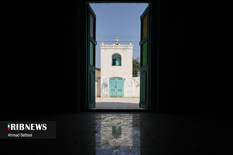 مسجد رنگونی های آبادان به سبک معماری هند