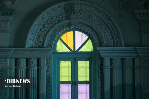 مسجد رنگونی های آبادان به سبک معماری هند