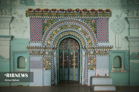 مسجد رنگونی های آبادان به سبک معماری هند