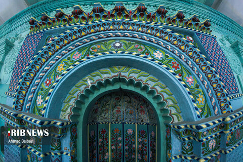 مسجد رنگونی های آبادان به سبک معماری هند