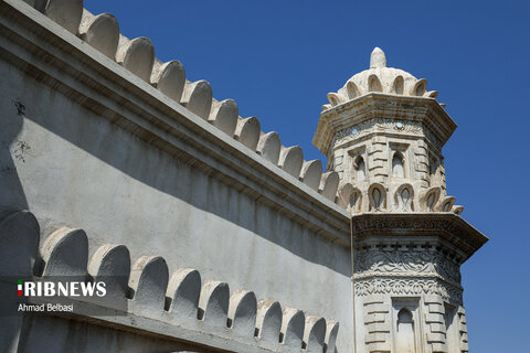 مسجد رنگونی های آبادان به سبک معماری هند