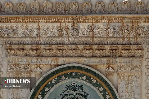 مسجد رنگونی های آبادان به سبک معماری هند