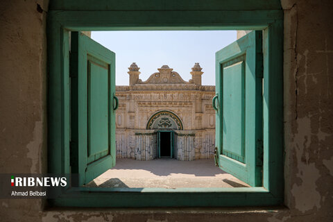 مسجد رنگونی های آبادان به سبک معماری هند