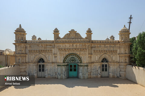 مسجد رنگونی های آبادان به سبک معماری هند