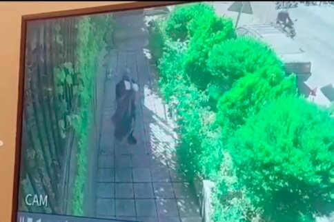 تصاویر تکان‌دهنده از خفت‌گیری از یک زن در ولنجک