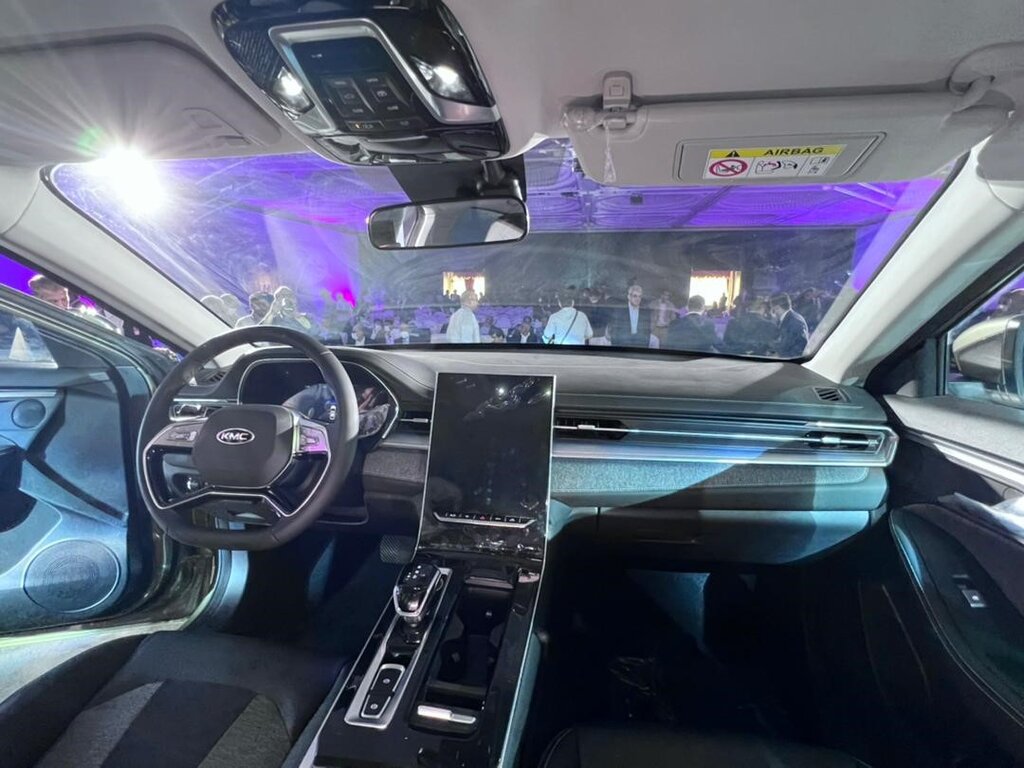 یک سدان جدید در راه بازار | زمان عرضه و قیمت مصوب کی ام سی J۷