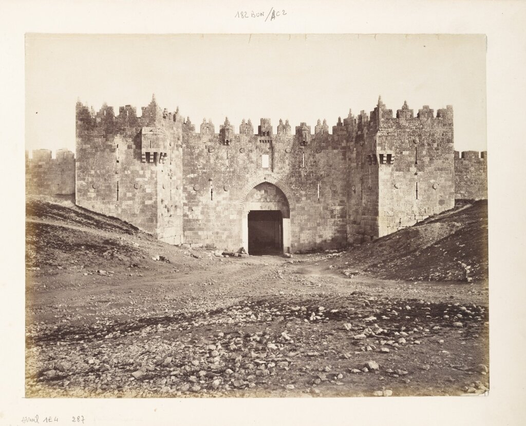 قدیمی ترین تصاویر حرم حضرت رقیه (س) | دروازه تاریخی دمشق را ببینید