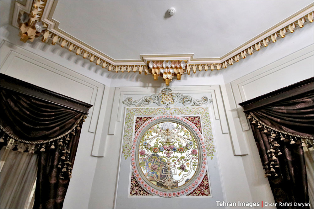 تصاویر مدرن ترین خانه تاریخی تهران | پاسداری از میراث فرهنگی در عمارتِ سلطانِ بی تاج و تخت