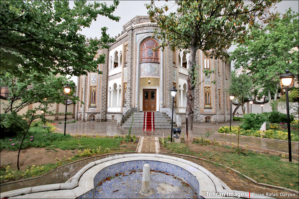 تصاویر مدرن ترین خانه تاریخی تهران | پاسداری از میراث فرهنگی در عمارتِ سلطانِ بی تاج و تخت