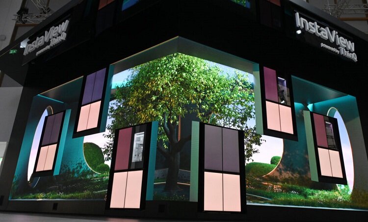 آشپزخانه شاداب | یخچالی که رنگ عوض میکند