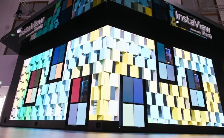 آشپزخانه شاداب | یخچالی که رنگ عوض میکند