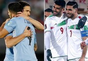 عکس |‌ دیدار تیم پرستاره با تیم ملی ایران! | لیست اروگوئه برای مصاف با شاگردان اسکوچیچ اعلام شد